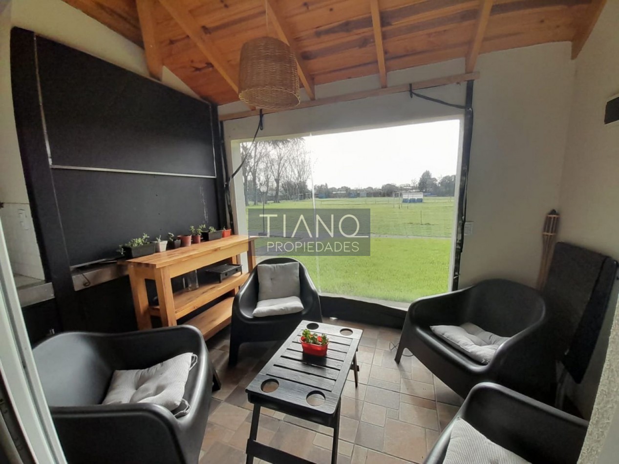 VENTA CASA 4 AMB JARDIN - CLUB PRIVADO EN MONTE GRANDE